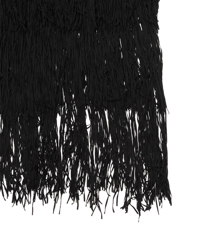 fringe KNIT skirt_6