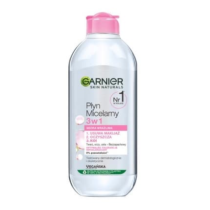 Garnier Skin Naturals Micellar Water 3 In 1 For Sensitive Skin 400ml