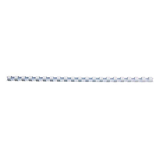 GBC CombBind Binding Combs A4 12 mm White (Pack 100) - Office R Us Lagos
