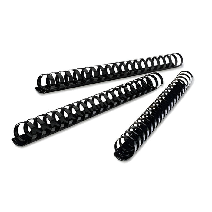 GBC CombBind Binding Combs A4 38 mm Black (Pack 100)