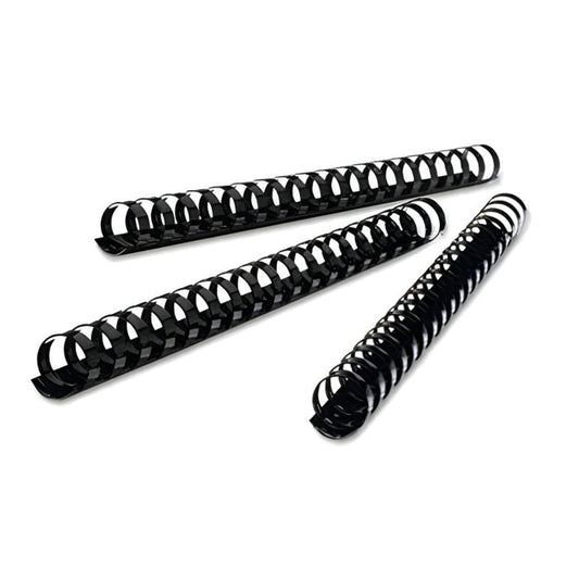 GBC CombBind Binding Combs A4 38 mm Black (Pack 100)