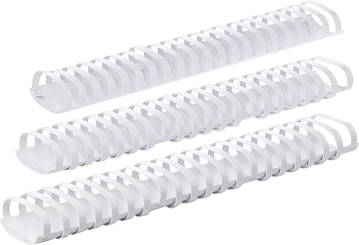 GBC CombBind Binding Combs A4 51 mm White (Pack 100) - Office R Us Lagos