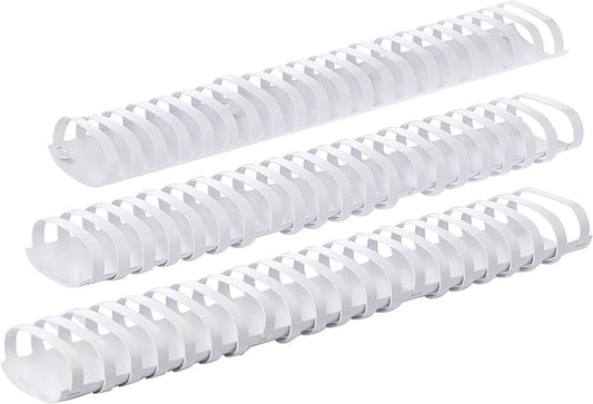 GBC CombBind Binding Combs A4 51 mm White (Pack 100) - Office R Us Lagos