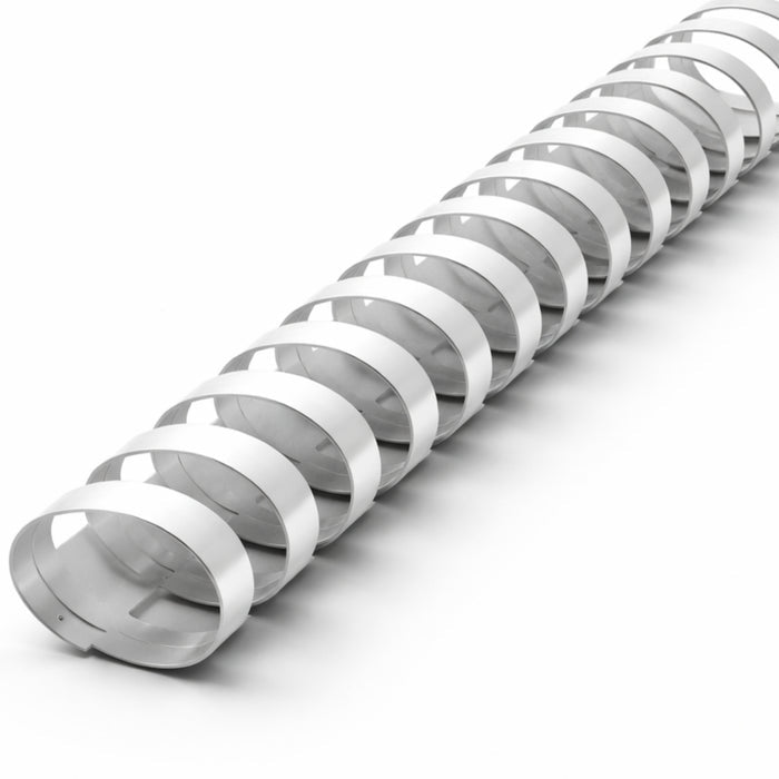 GBC CombBind Binding Combs A4 6 mm White (Pack 100)