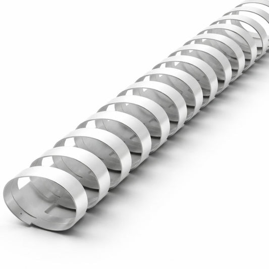 GBC CombBind Binding Combs A4 6 mm White (Pack 100)