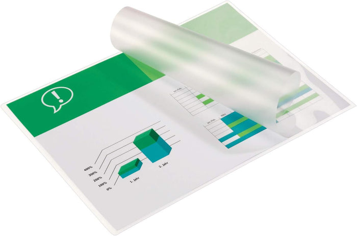 GBC Laminating Pouches A4 75 µm (Pack 100) - Image 4 - Office R Us