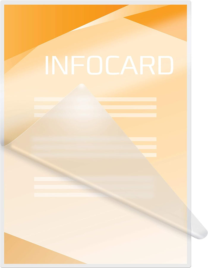 GBC Laminating Pouches A6 75 µm (Pack 100) - Image 3 - Office R Us