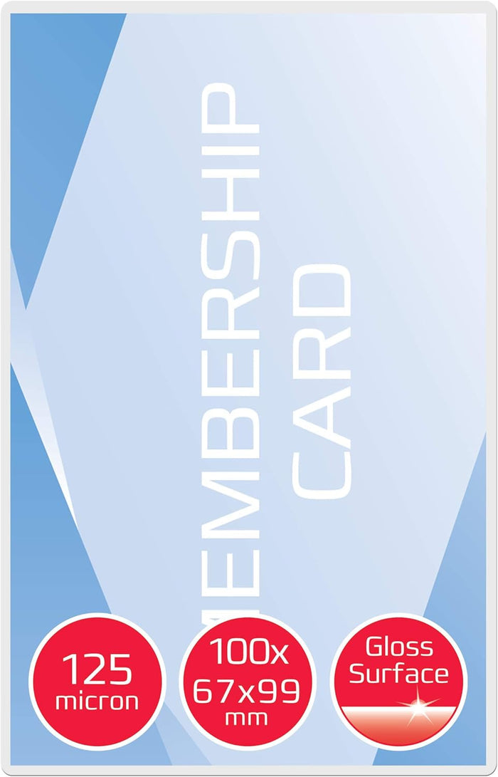 GBC Pouch Badges 125 µm (Pack 100) - Image 3 - Office R Us