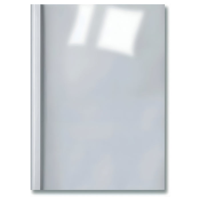GBC ThermaBind™ Binding Covers A4 12 mm Silk White (Pack 100)