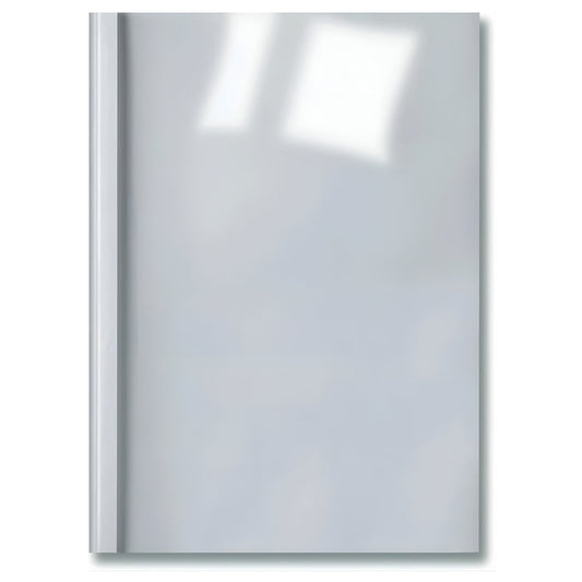 GBC ThermaBind™ Binding Covers A4 12 mm Silk White (Pack 100)