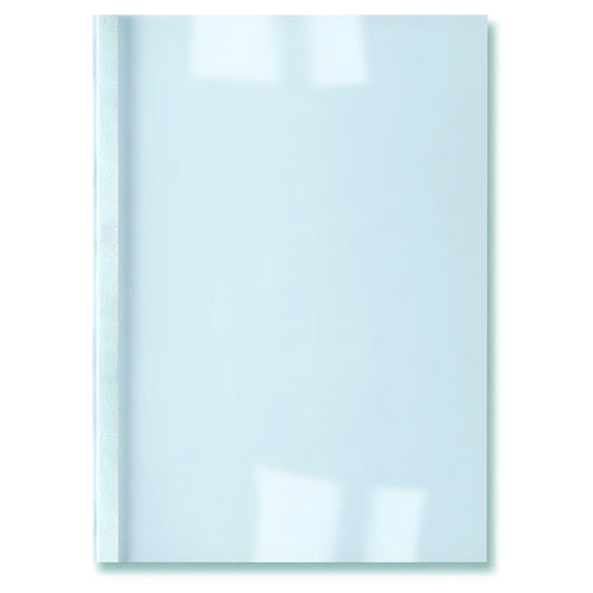 GBC ThermaBind™ Binding Covers A4 25 mm Silk White (Pack 100)