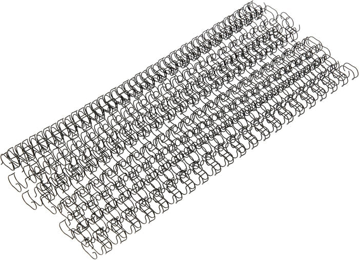 GBC WireBind Binding Wires 10 mm Black A4 21-Loop (Pack 100) - Image 2 - Office R Us
