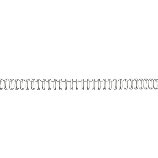 GBC WireBind Binding Wires 11 mm Black A4 34-Loop (Pack 100)