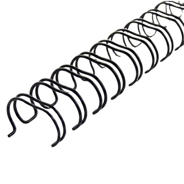 GBC WireBind Binding Wires 9.5 mm Black A4 34-Loop (Pack 100)