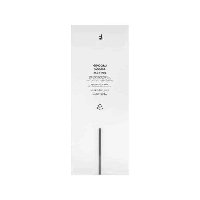 Genocell Aqua Gel Aloe Vera C.L. Medisys