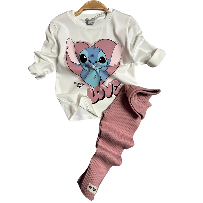 Girls' Leggings Set