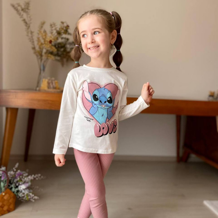Girls' Leggings Set