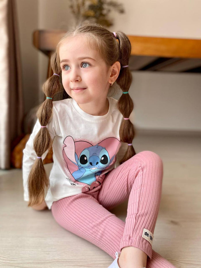 Girls' Leggings Set