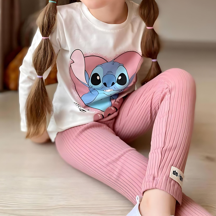 Girls' Leggings Set