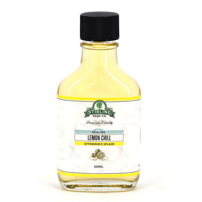 Glacial Lemon Chill - Aftershave Splash