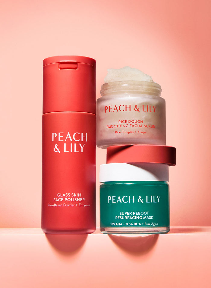 Glass Skin Face Polisher