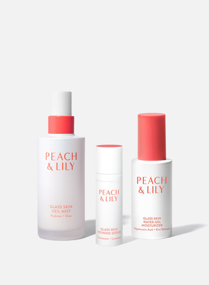 Peach & Lily Glass Skin Radiance Trio Bundle Products