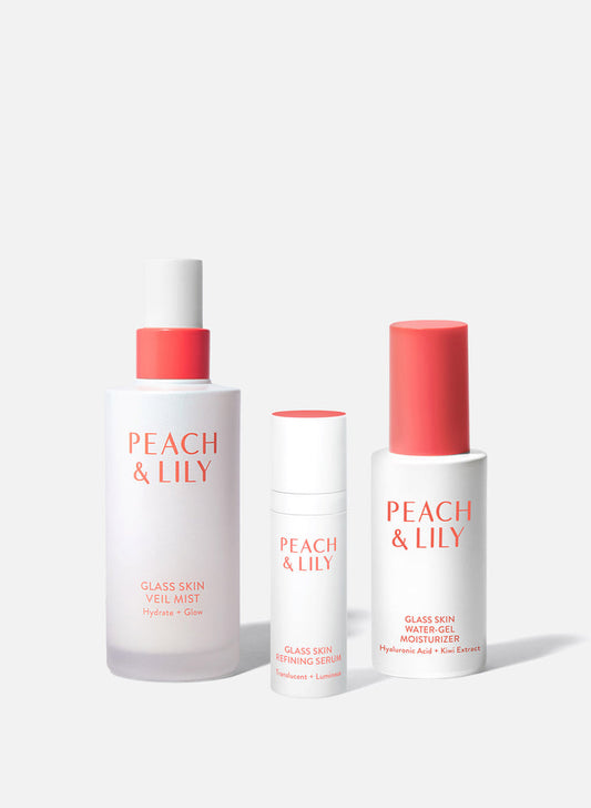 Peach & Lily Glass Skin Radiance Trio Bundle Products