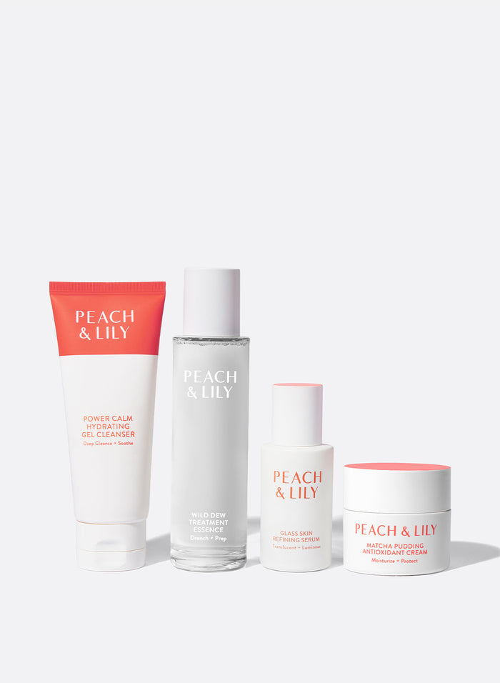 Peach & Lily Glass Skin Routine Kit Products