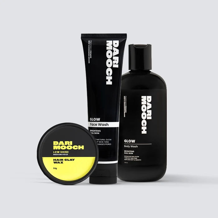 Glow Bundle + Hair Clay Wax