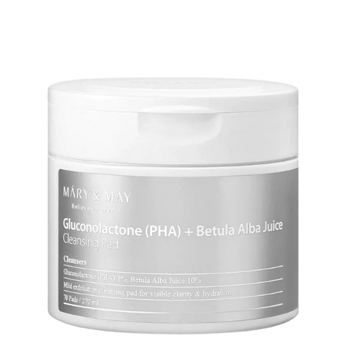 Gluconolactone (PHA) + Betula Alba Juice Cleansing Pad