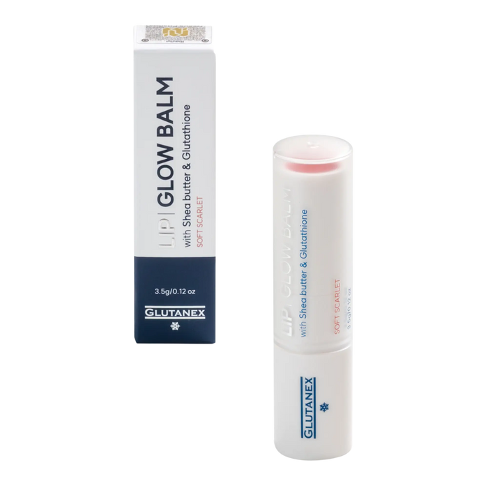 Glutanex Lip Glow Balm Soft Scarlet Nexus Pharma