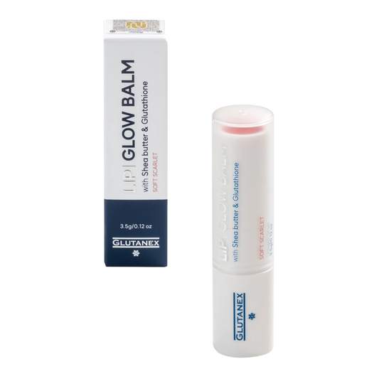 Glutanex Lip Glow Balm Soft Scarlet Nexus Pharma