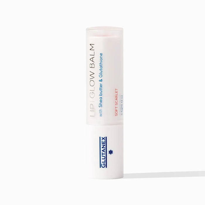 Glutanex Lip Glow Balm Soft Scarlet Nexus Pharma