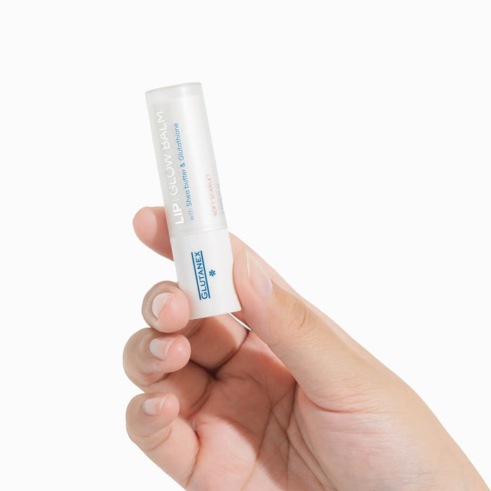 Glutanex Lip Glow Balm Soft Scarlet Nexus Pharma
