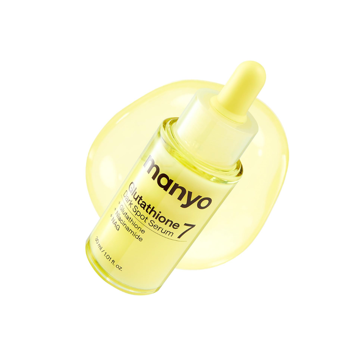 Ma:nyo Glutathione 7 Dark Spot Serum Nudie Glow Australia