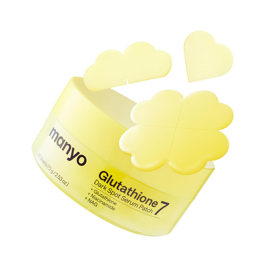 Manyo Glutathione 7 Dark Spot Serum Patch Nudie Glow Australia