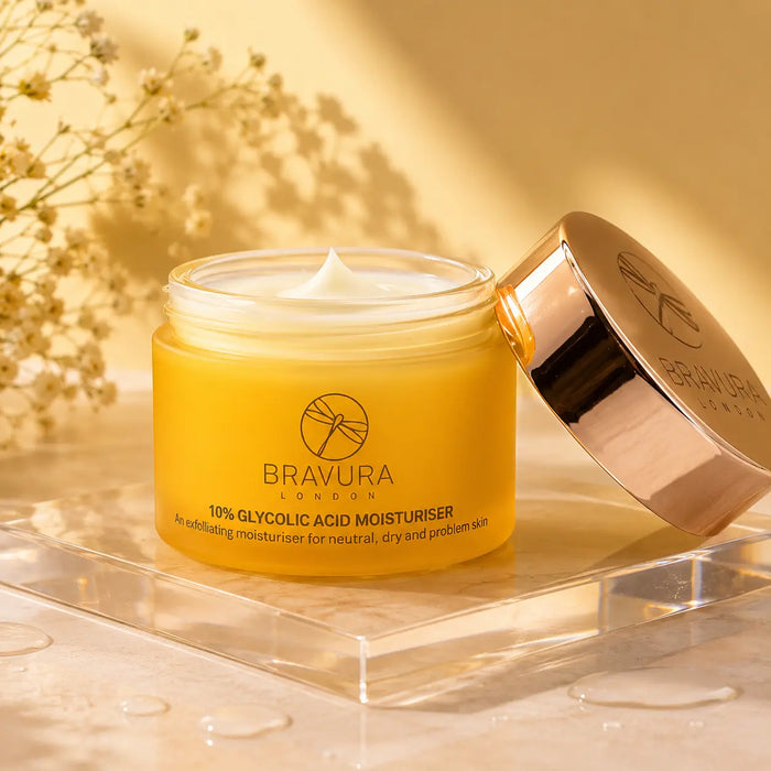 Glycolic Acid 10% Moisturiser Bravuralondon.com