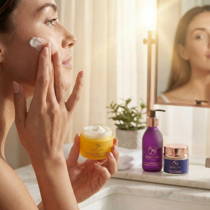 Glycolic Acid 10% Moisturiser Bravuralondon.com