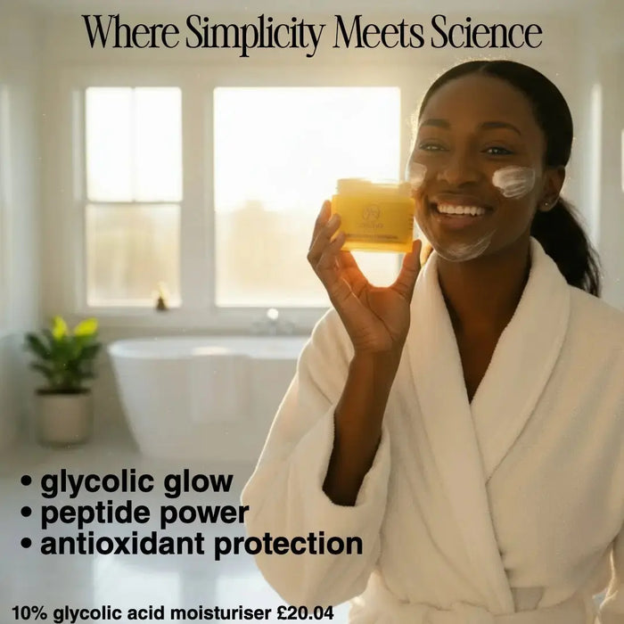 Glycolic Acid 10% Moisturiser Bravuralondon.com