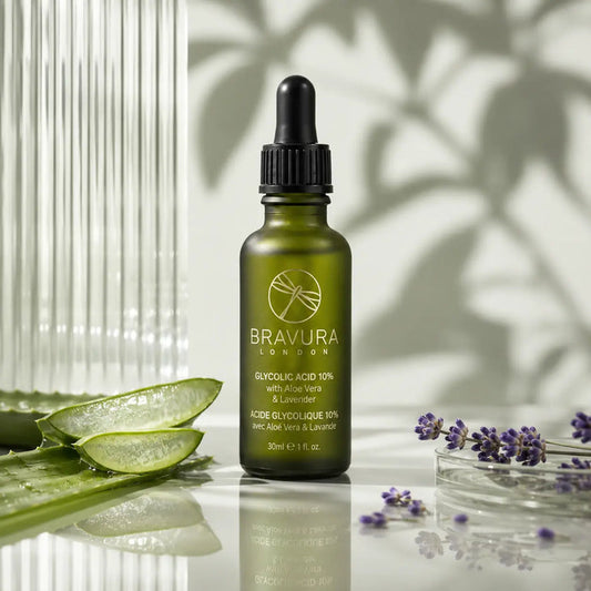 Glycolic Acid 10% Peel with Vitamin B5 30ml Bravuralondon.com