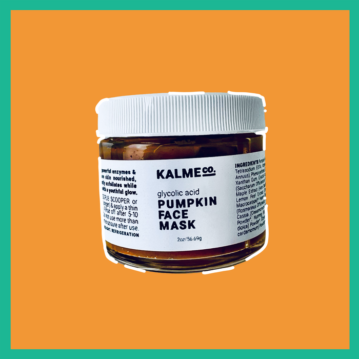 Glycolic Acid PUMPKIN Face Mask