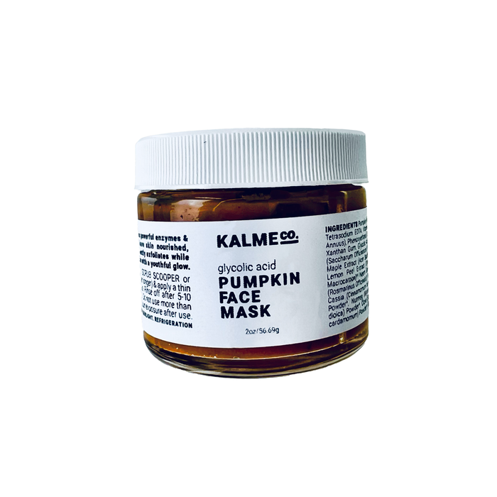 Glycolic Acid PUMPKIN Face Mask