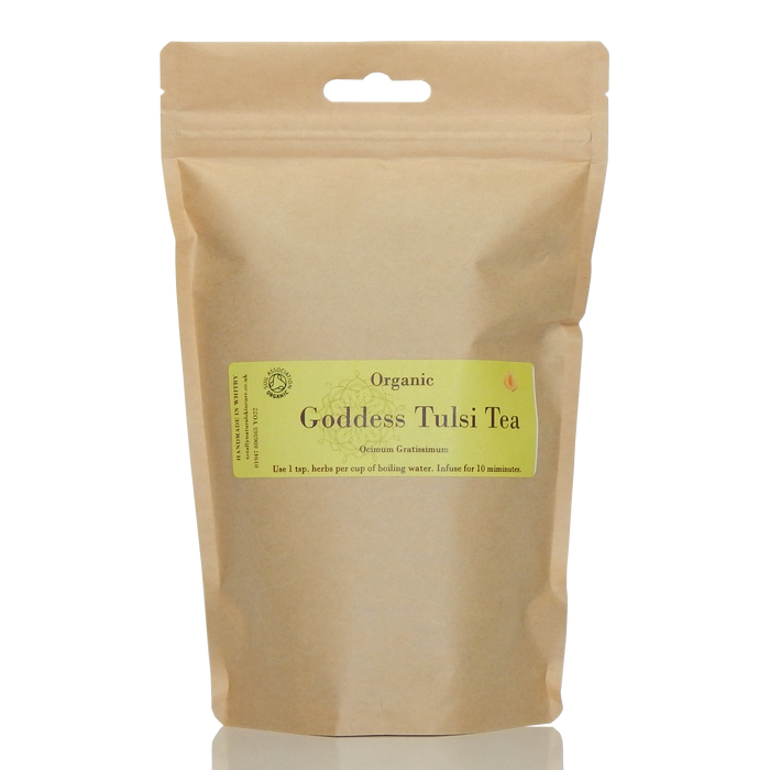 Goddess Tulsi Leaf Tea (Holy Basil, organic)