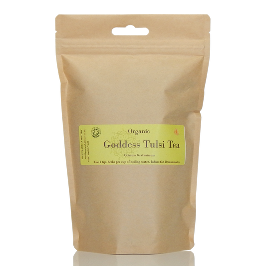 Goddess Tulsi Leaf Tea (Holy Basil, organic)
