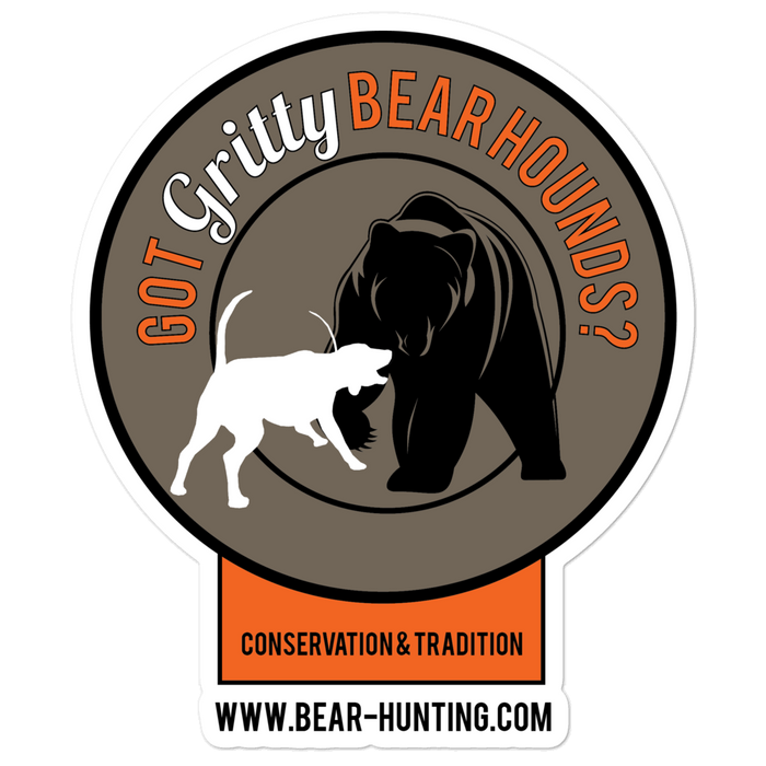 5.5x5.5 Bear Hunting Magazine