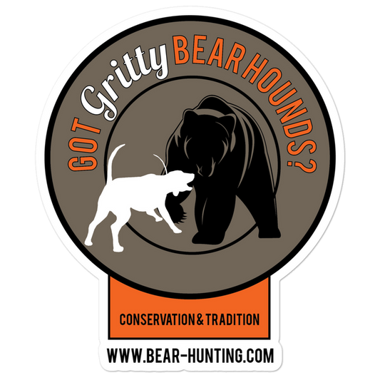 5.5x5.5 Bear Hunting Magazine