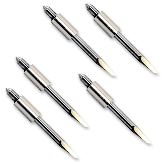 Graphtec 1.5mm 45° Standard Blade Vinyl Cutting - 5 Pack - HeatPressNation