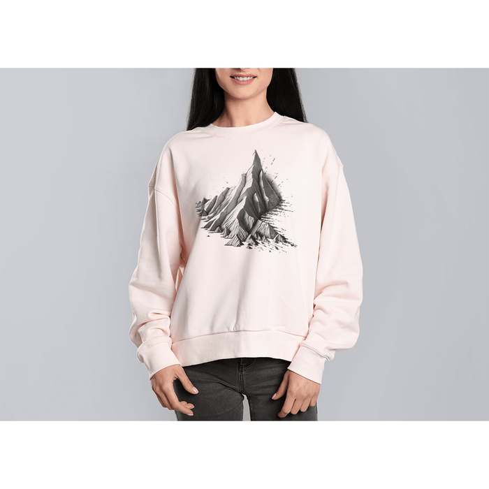 Grayscale Mountain Design - HeatPressNation