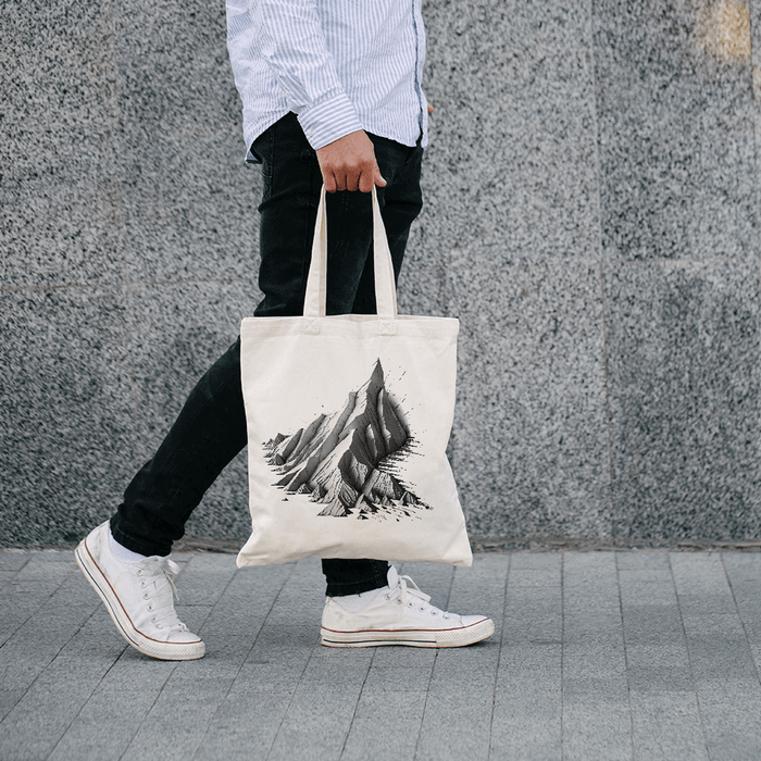 Grayscale Mountain Design - HeatPressNation
