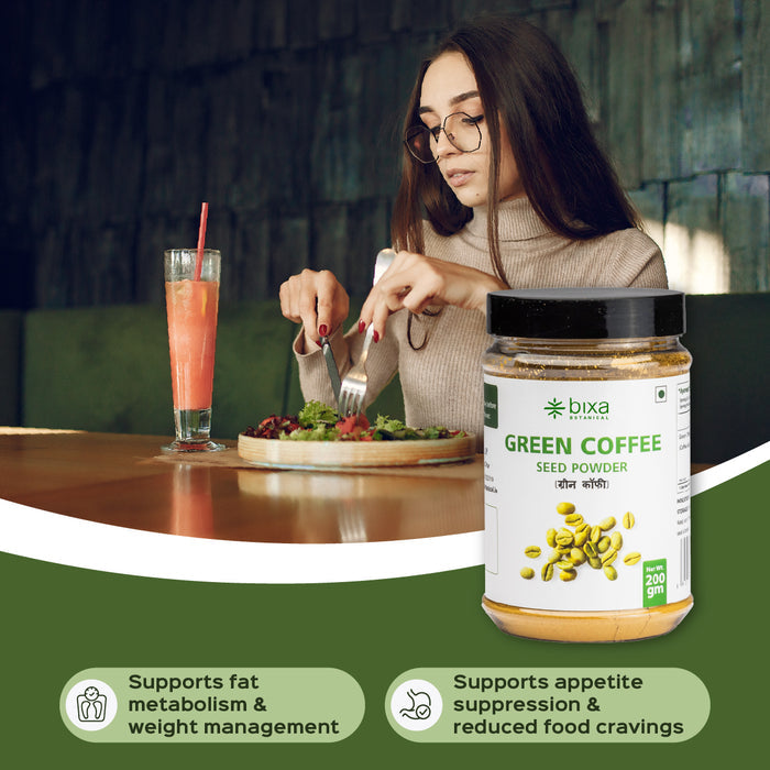 Green Coffee Beans Powder ( Coffea Robusta )